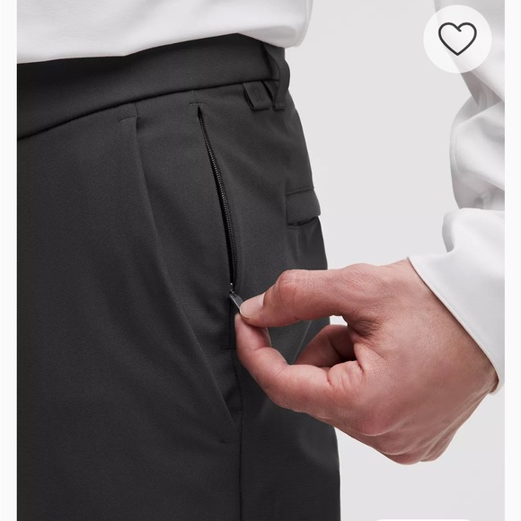 Lululemon athletica Slim fit  Dress Pants Obsidian - Picture 3 of 9